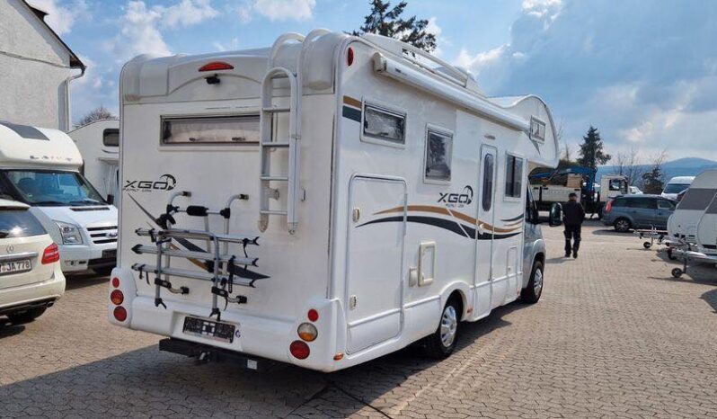 
								Camping car  Alcoves XGO Family full									