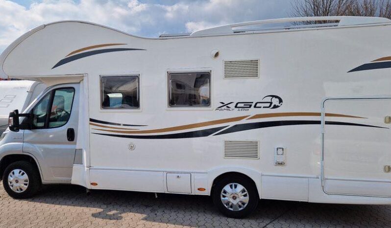 
								Camping car  Alcoves XGO Family full									