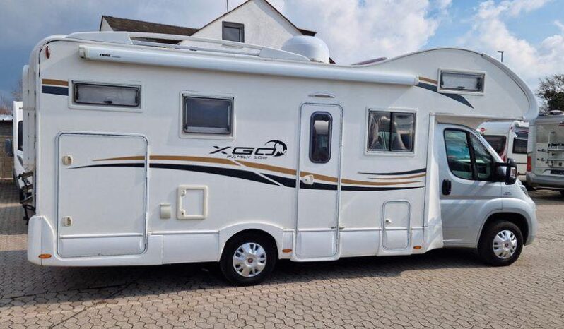 
								Camping car  Alcoves XGO Family full									