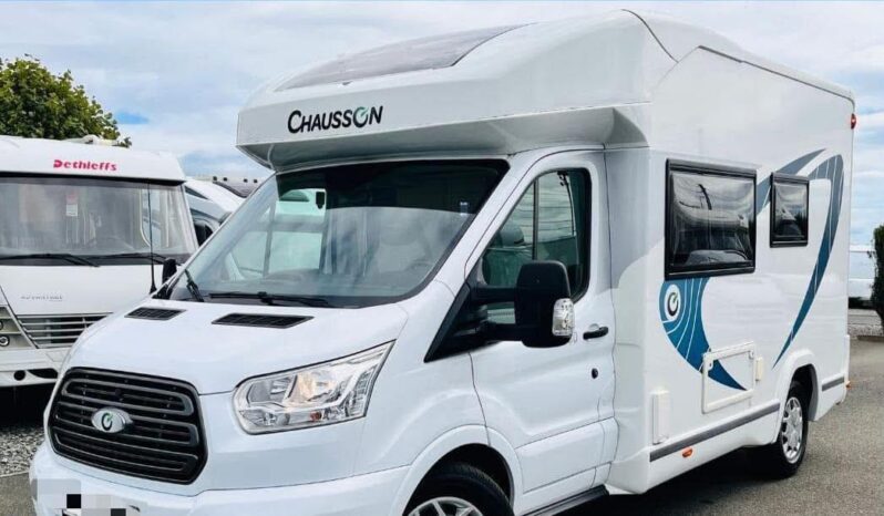 
								CAMPING-CAR CHAUSSON KORUS full									