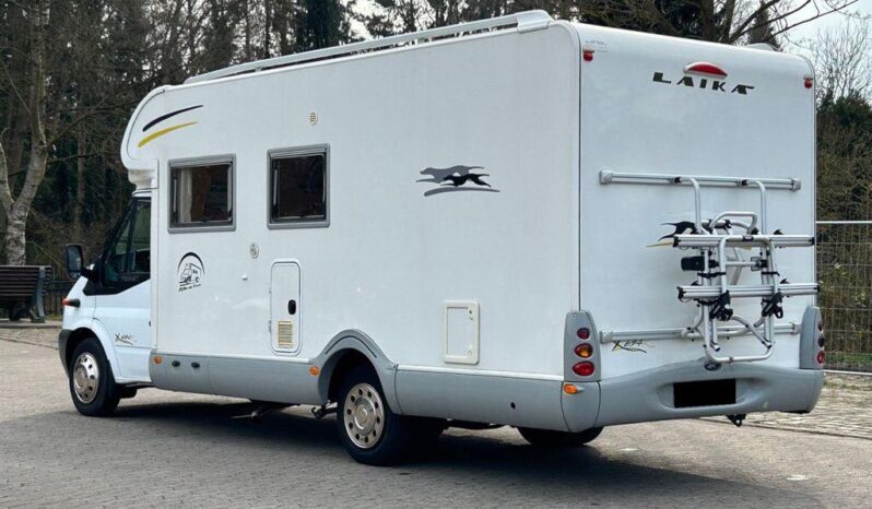 
								Camping-car Laika X 694 R full									