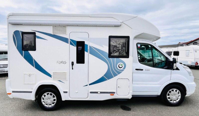 
								CAMPING-CAR CHAUSSON KORUS full									