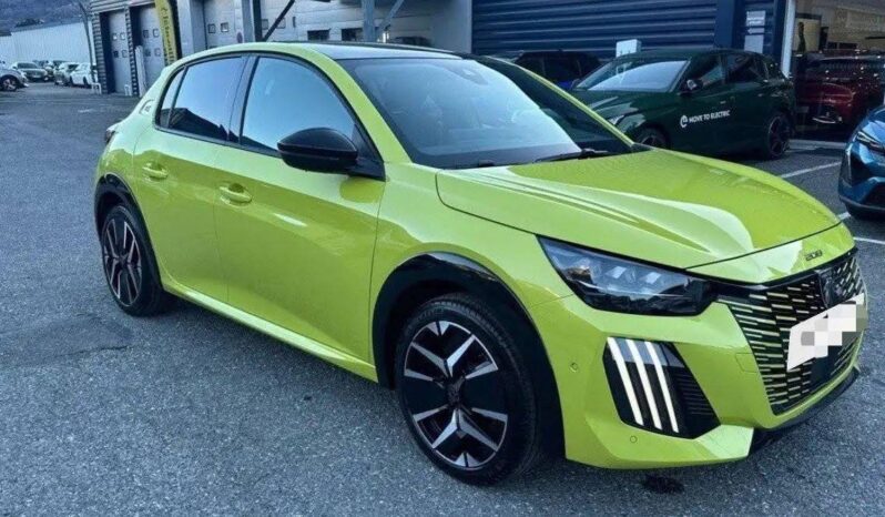 
								Peugeot 208 Electrique 51 kWh 156ch GT full									