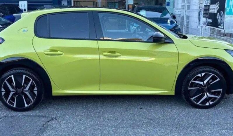 
								Peugeot 208 Electrique 51 kWh 156ch GT full									
