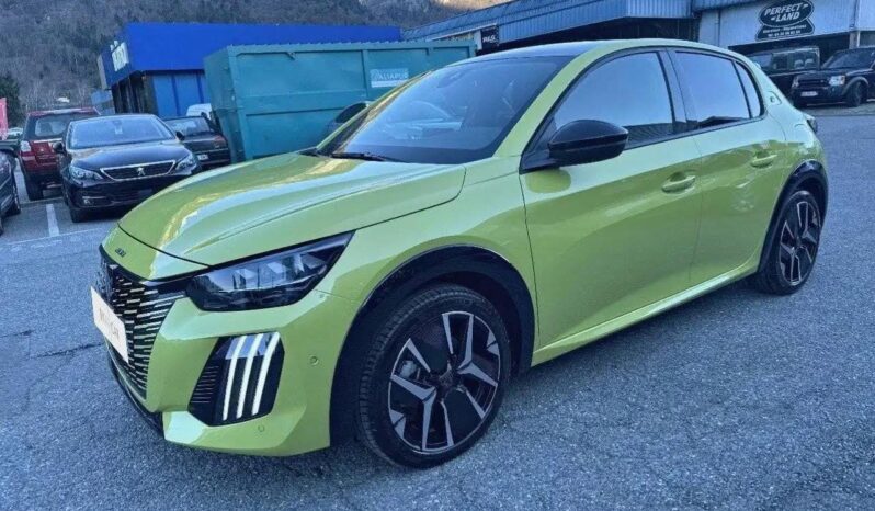 
								Peugeot 208 Electrique 51 kWh 156ch GT full									