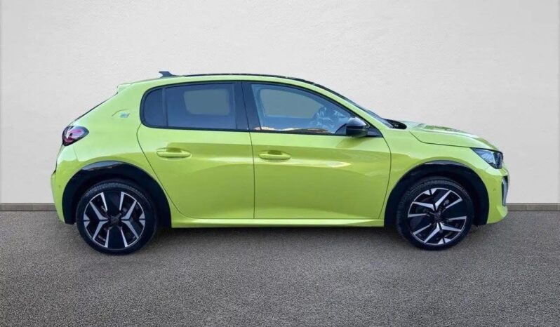 
								Peugeot 208 Electrique 51 kWh 156ch GT full									