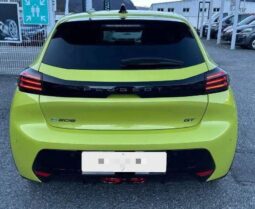 
										Peugeot 208 Electrique 51 kWh 156ch GT full									