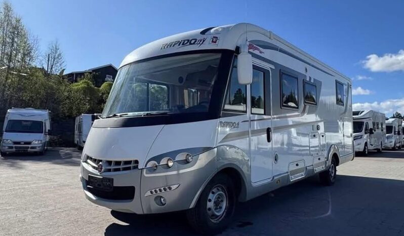 
								Camping Car Rapido 8096 DF full									