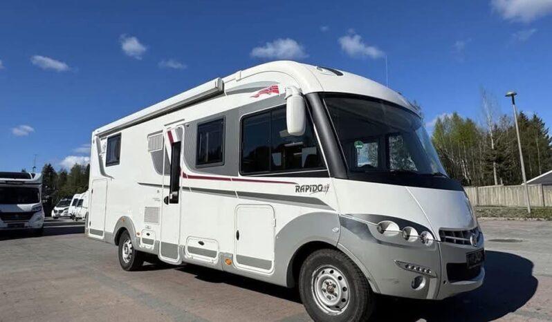 
								Camping Car Rapido 8096 DF full									