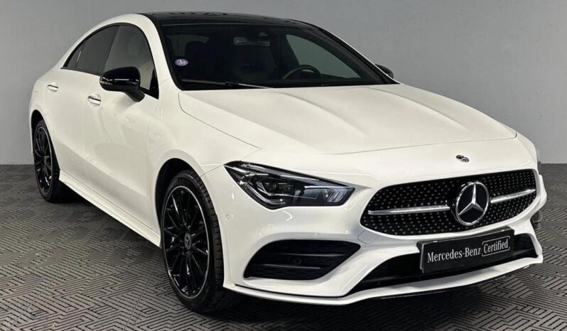 
								MERCEDES CLASSE CLA Coupé 250 e 8G-DCT AMG LINE full									