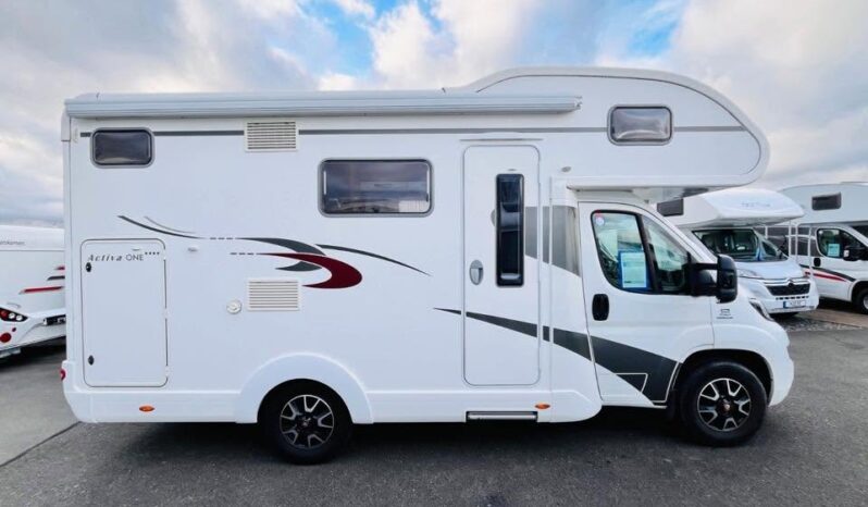 
								EURA MOBIL ACTIVA ONE 650 VB AUTOMATIQUE full									
