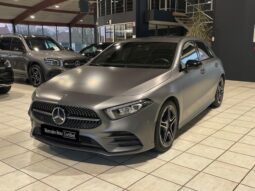 
										Mercedes Classe A 200 d AMG Line full									