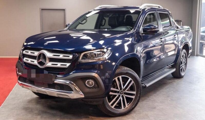 
								mercedes benz x 250 d 4matic power edition full									