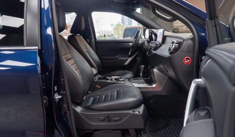 
								mercedes benz x 250 d 4matic power edition full									