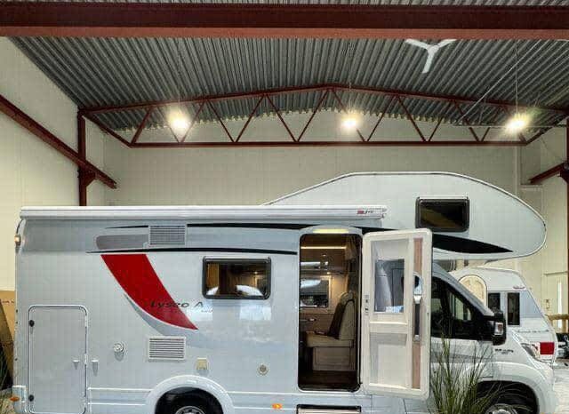 
								FIAT Bürstner Lyseo A 660 full									