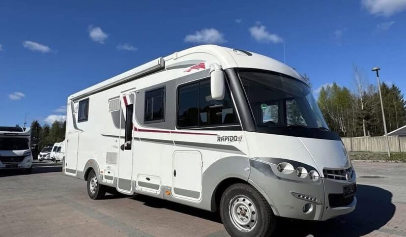 
								Camping Car Rapido 8096 DF full									
