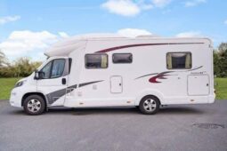 FIAT 2.3 150 CH Eura Mobil PRS 720 QB solcelle