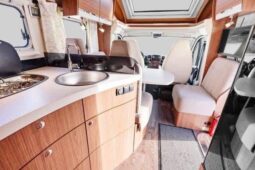 
										FIAT 2.3 150 CH Eura Mobil PRS 720 QB solcelle full									