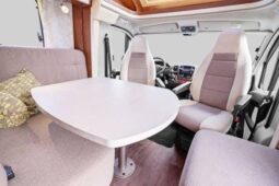 
										FIAT 2.3 150 CH Eura Mobil PRS 720 QB solcelle full									
