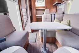 
										FIAT 2.3 150 CH Eura Mobil PRS 720 QB solcelle full									