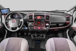 
										FIAT 2.3 150 CH Eura Mobil PRS 720 QB solcelle full									