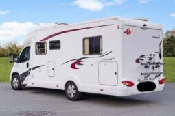 
										FIAT 2.3 150 CH Eura Mobil PRS 720 QB solcelle full									