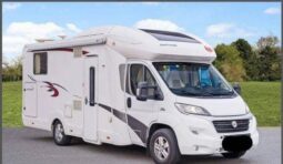 
										FIAT 2.3 150 CH Eura Mobil PRS 720 QB solcelle full									