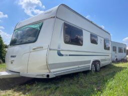 Caravane Fendt Topas 590