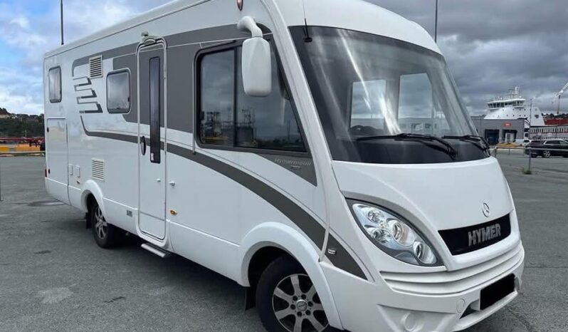 
								Camping Car Hymer MLI 580 2,3L 163ch 2016 Permis B full									