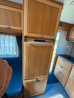 
										Camping-car Fiat Hymer B584 full									