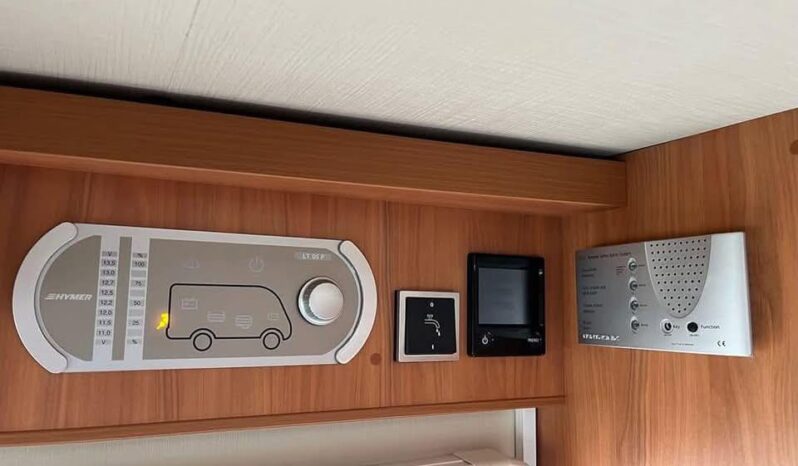 
								Camping Car Hymer MLI 580 2,3L 163ch 2016 Permis B full									