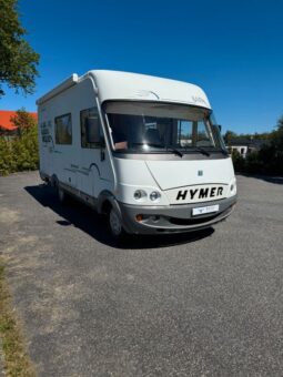
										Camping-car Fiat Hymer B584 full									