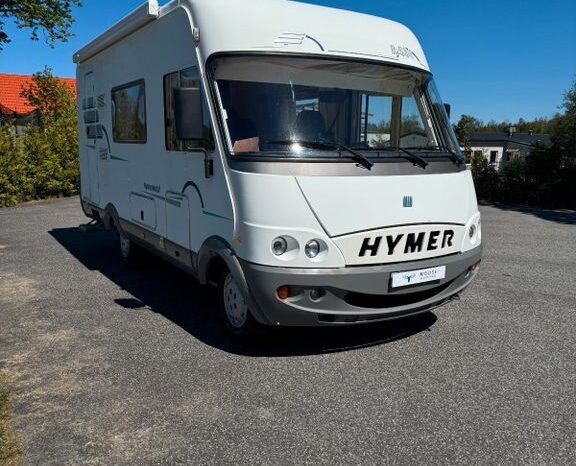 
								Camping-car Fiat Hymer B584 full									