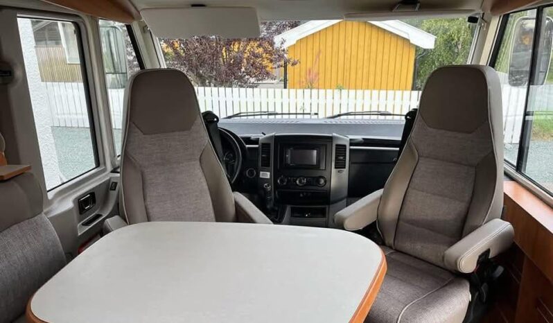 
								Camping Car Hymer MLI 580 2,3L 163ch 2016 Permis B full									