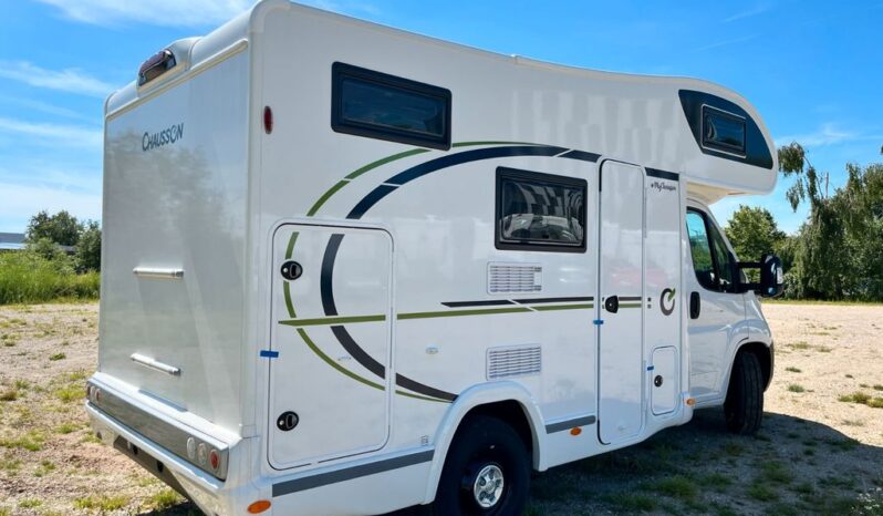 
								Camping-car Chausson C514 First Line Fiat 140PS Pack Connect & Smart full									
