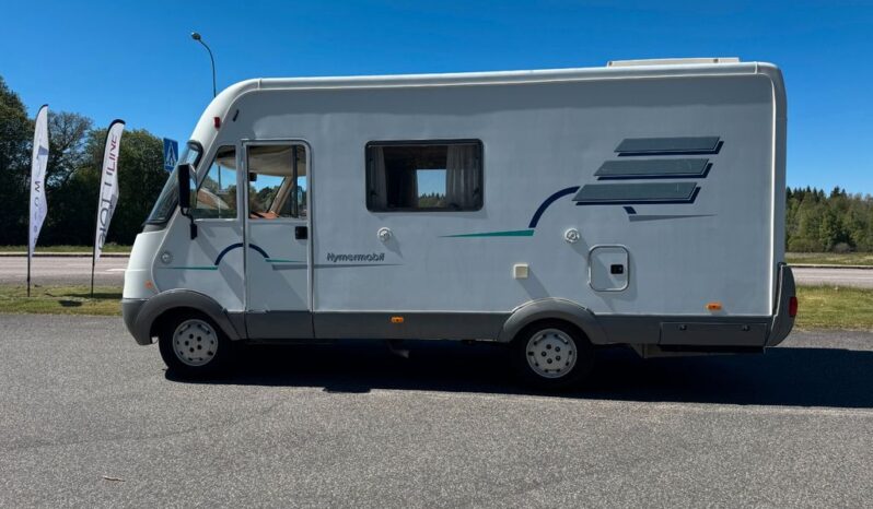 
								Camping-car Fiat Hymer B584 full									