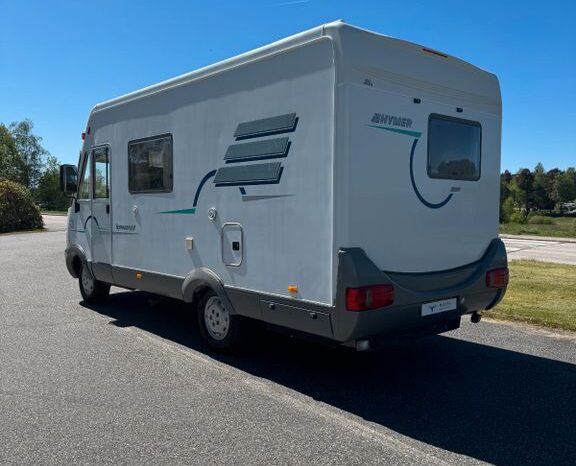 
								Camping-car Fiat Hymer B584 full									