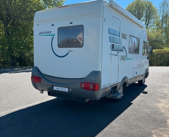 
								Camping-car Fiat Hymer B584 full									