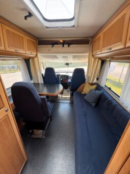 
										Camping-car Fiat Hymer B584 full									