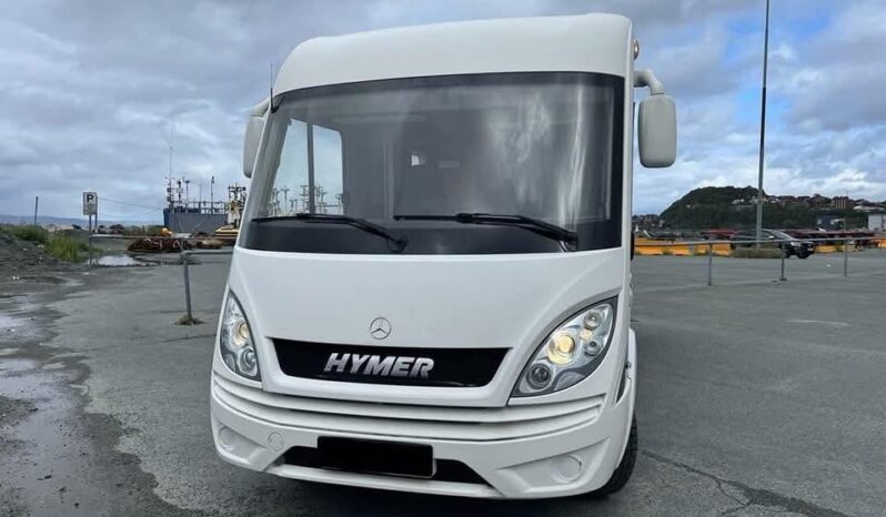 
								Camping Car Hymer MLI 580 2,3L 163ch 2016 Permis B full									