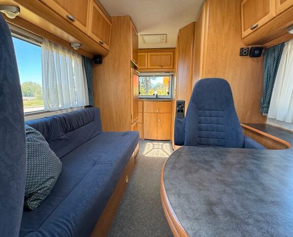 
								Camping-car Fiat Hymer B584 full									