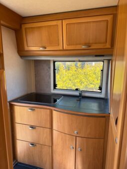 
										Camping-car Fiat Hymer B584 full									